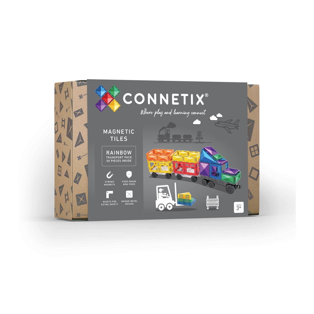 CONNETIX 50 Piece Transport Pack