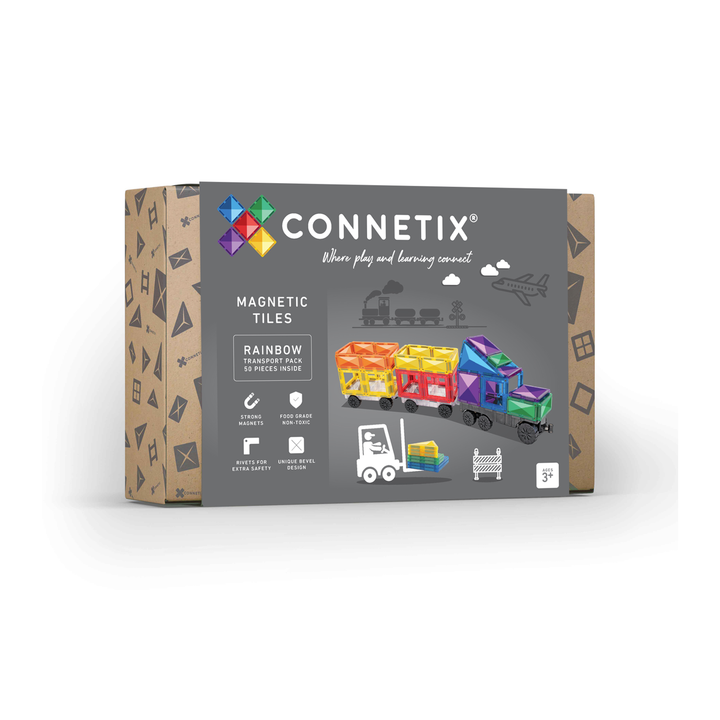 CONNETIX 50 Piece Transport Pack