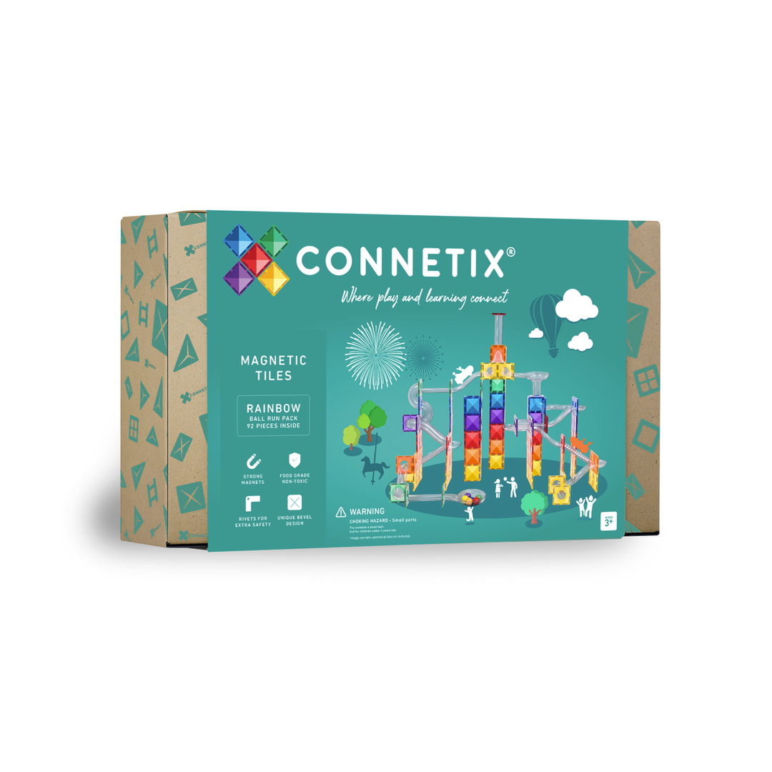  CONNETIX 92 Piece Ball Run Pack 