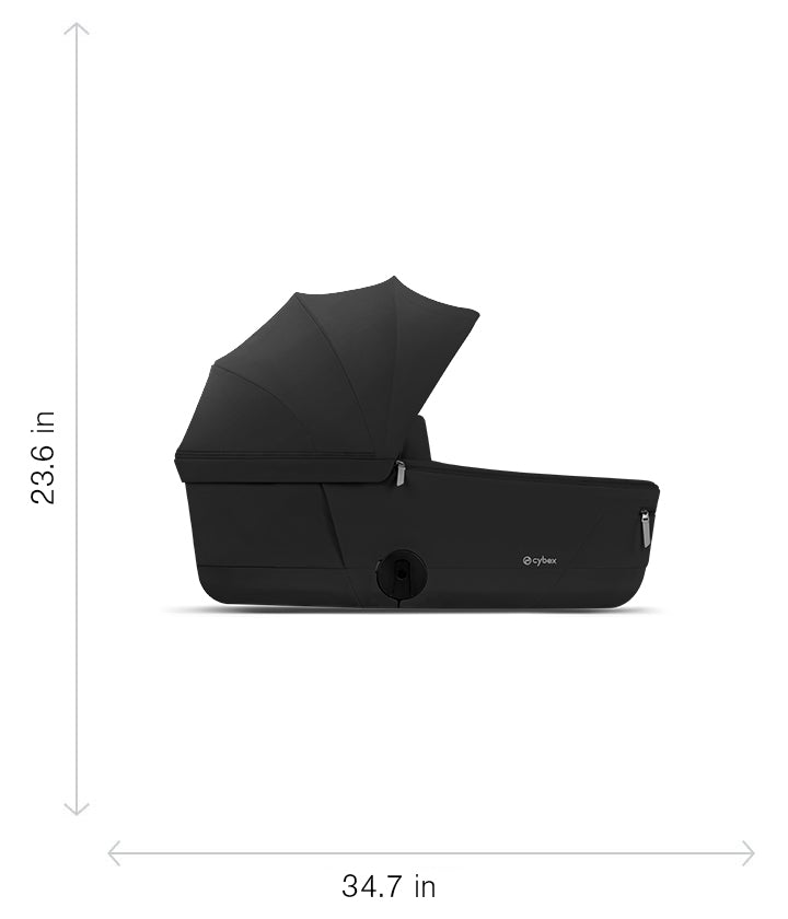 Priam Fold Lux Carry Cot - Comfort Collection
