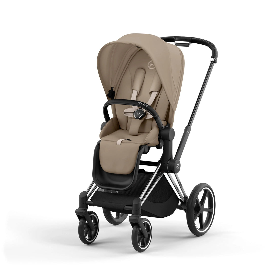 cybex priam lux all terrain Cybex e-PRIAM 2 Smart Stroller in Matte Black