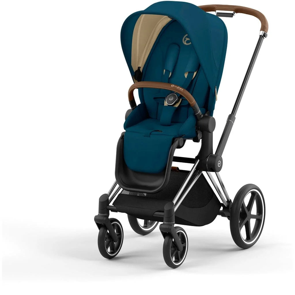 cybex reversible Cybex e-PRIAM 2 Smart Stroller in Matte Black