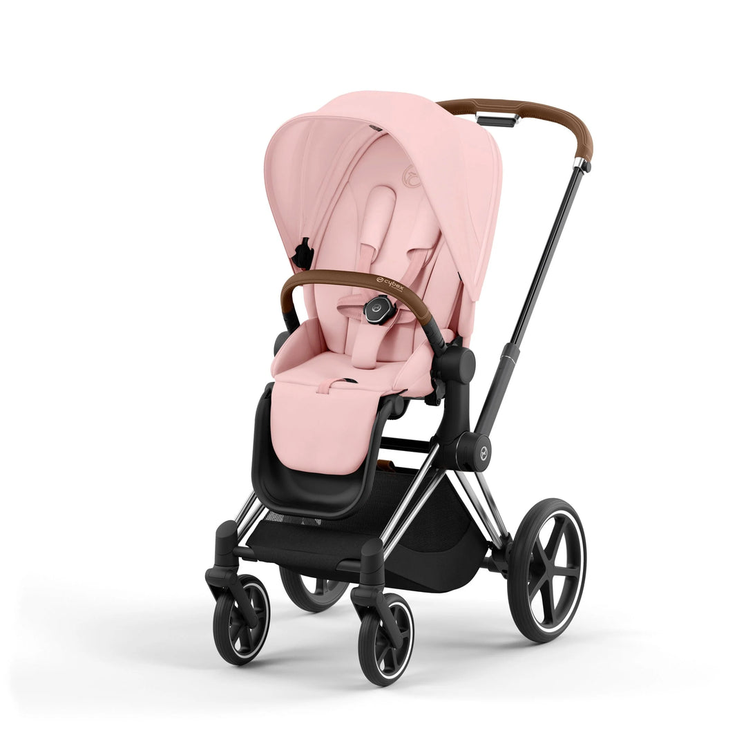 cybex priam brown Cybex e-PRIAM 2 Smart Stroller in Matte Black