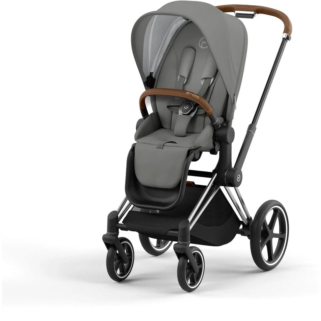cybex priam 3 complete stroller Cybex e-PRIAM 2 Smart Stroller in Matte Black
