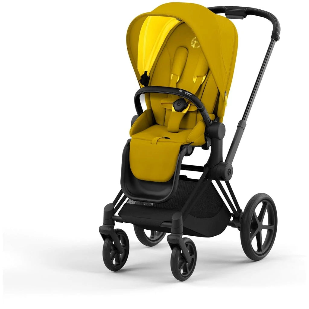 priam cybex Cybex e-PRIAM 2 Smart Stroller in Matte Black