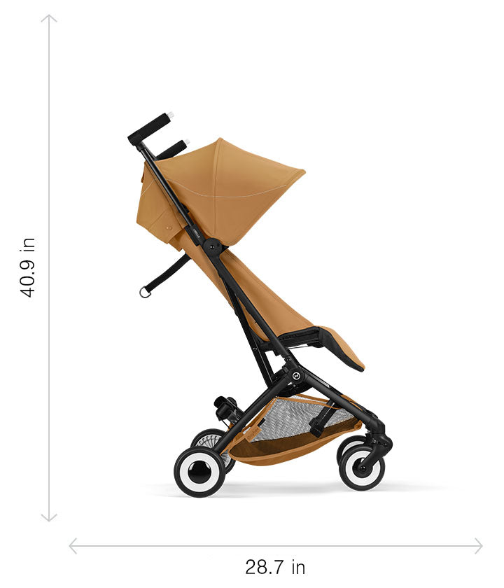 Cybex Libelle Stroller | Ultra-Compact, Lightweight & Travel-Ready