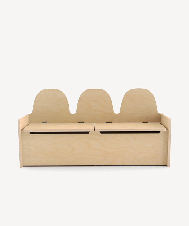 Camel Storage Bench