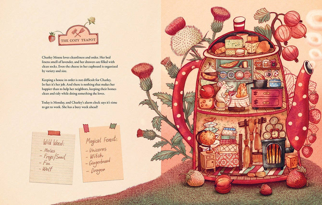 Charley Mouse Cleans House