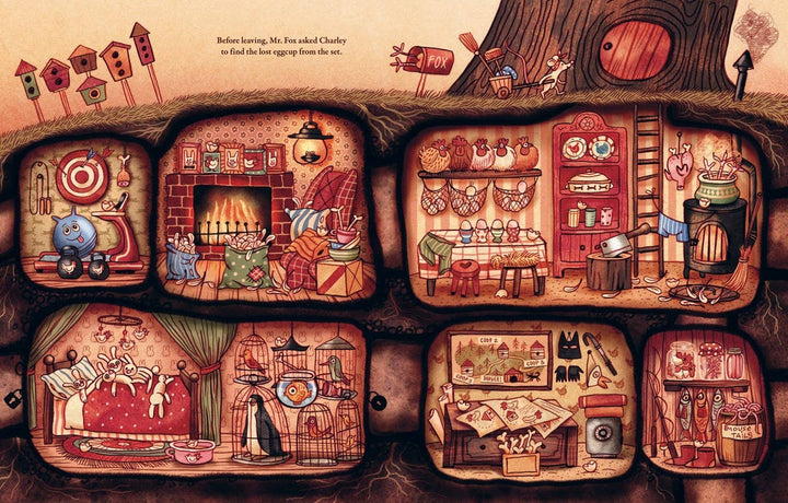 Charley Mouse Cleans House