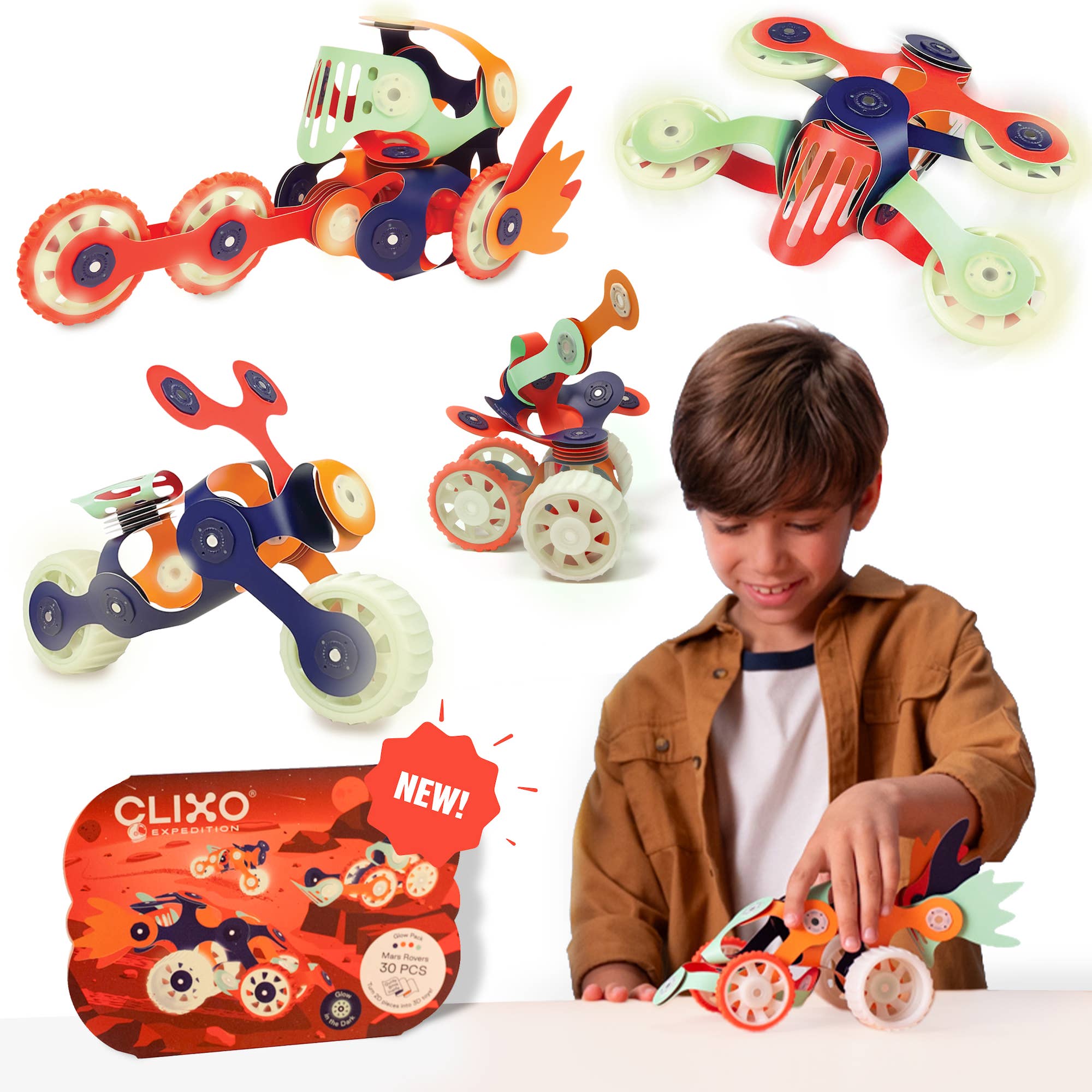 Clixo Mars Rovers Pack – Babesta