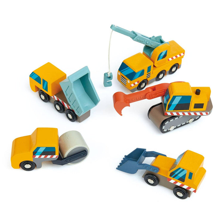 Construction Site Wooden Toy by Tender Leaf Toys