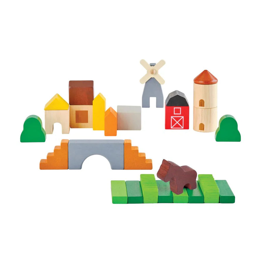Country Blocks by PlanToys