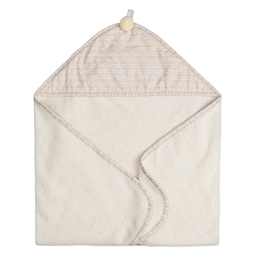 Cove Baby Hooded Towel - Dot