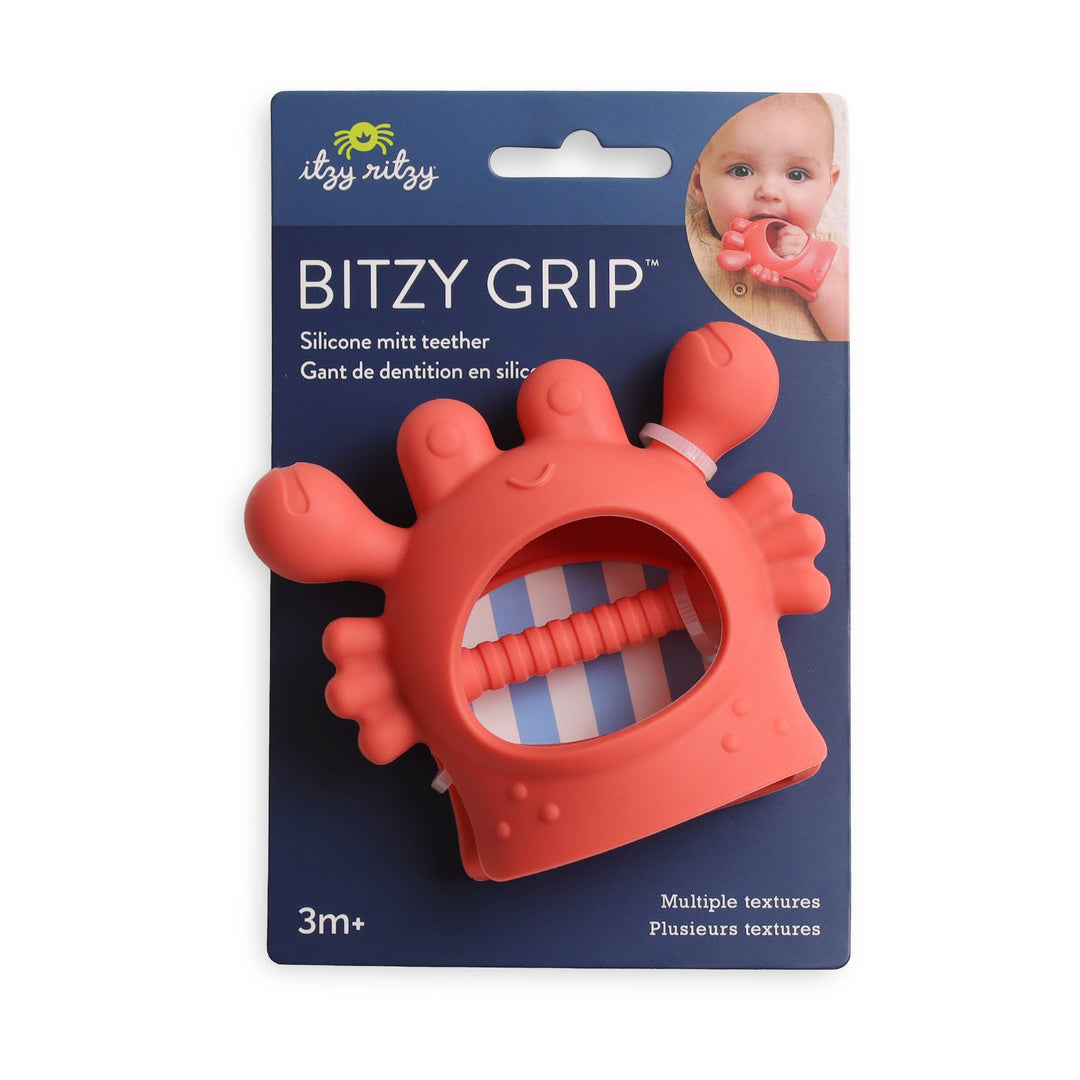 Crab Bitzy Grip by Itzy Ritzy