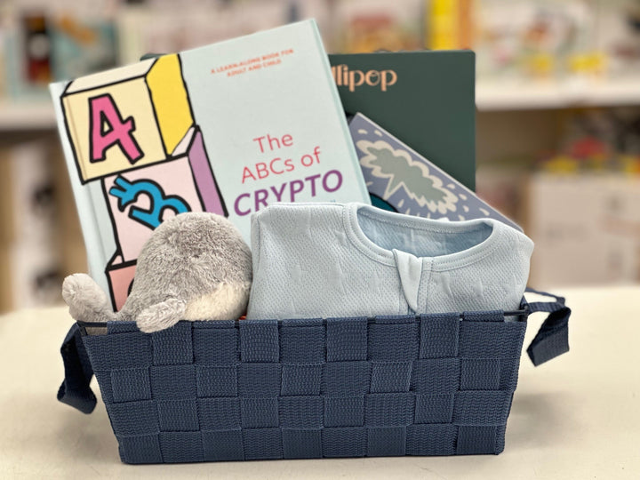 ABCs of Crypto Gift Basket