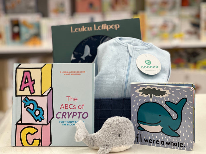 ABCs of Crypto Gift Basket