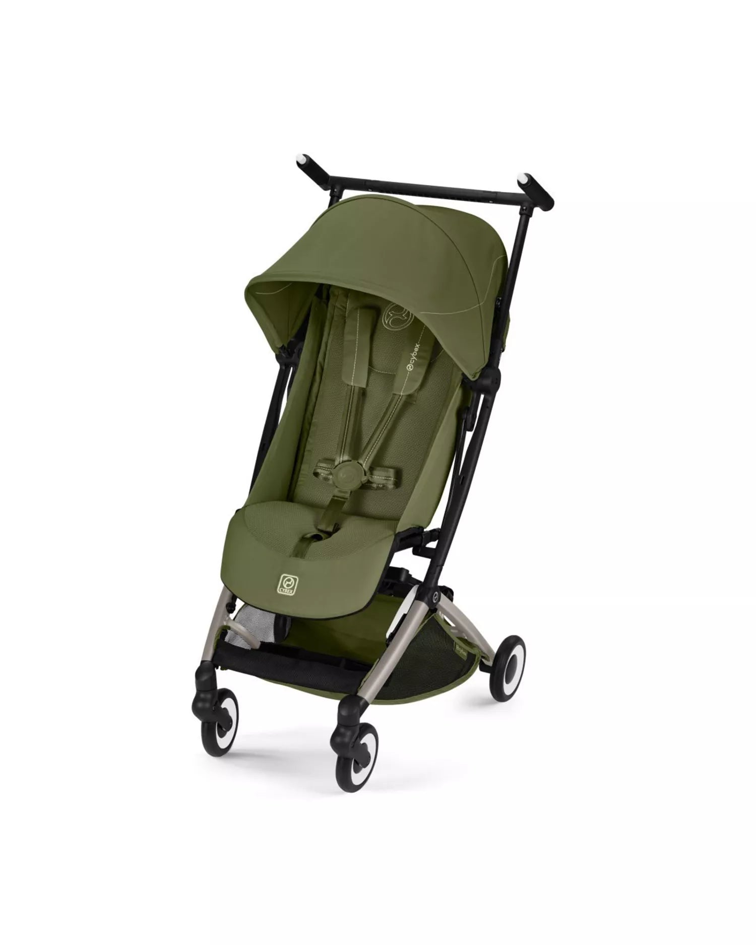 Moss Green / Taupe Libelle 2026 Travel Stroller