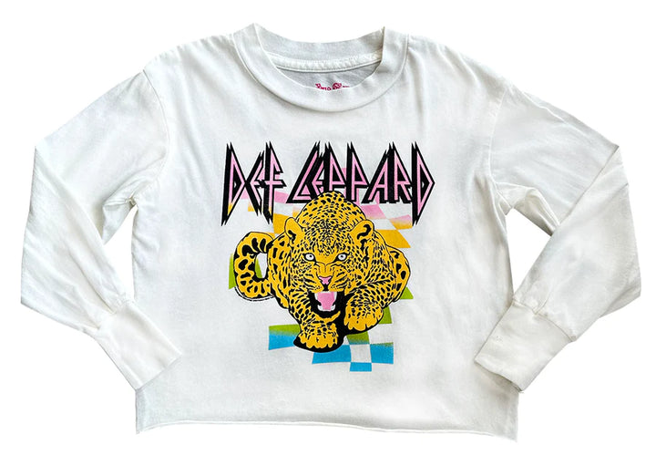 Def Leppard NQC Tee by Rowdy Sprout