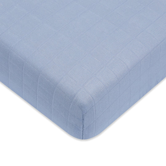 GOTS Certified Organic Muslin Cotton Sheets