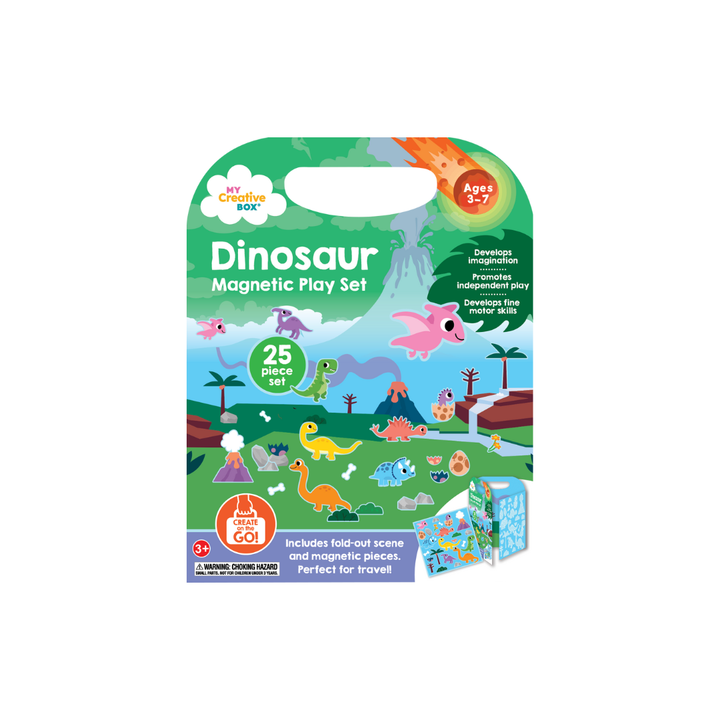  Dinosaur Magnetic Play Set 