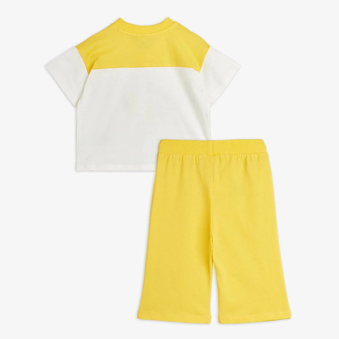 Dog Print Baby Set by Mini Rodini