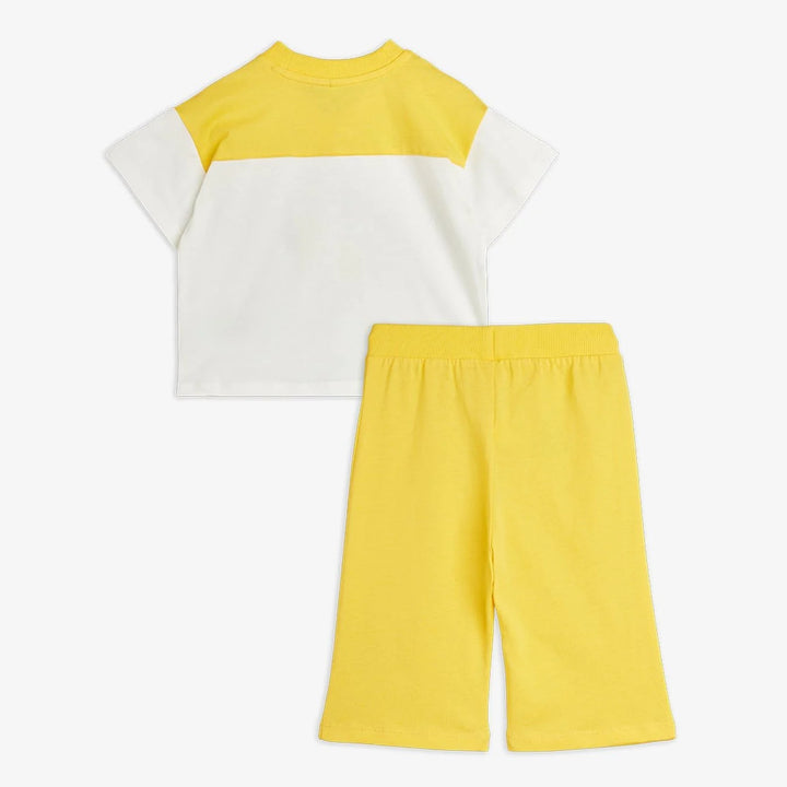Dog Print Baby Set by Mini Rodini