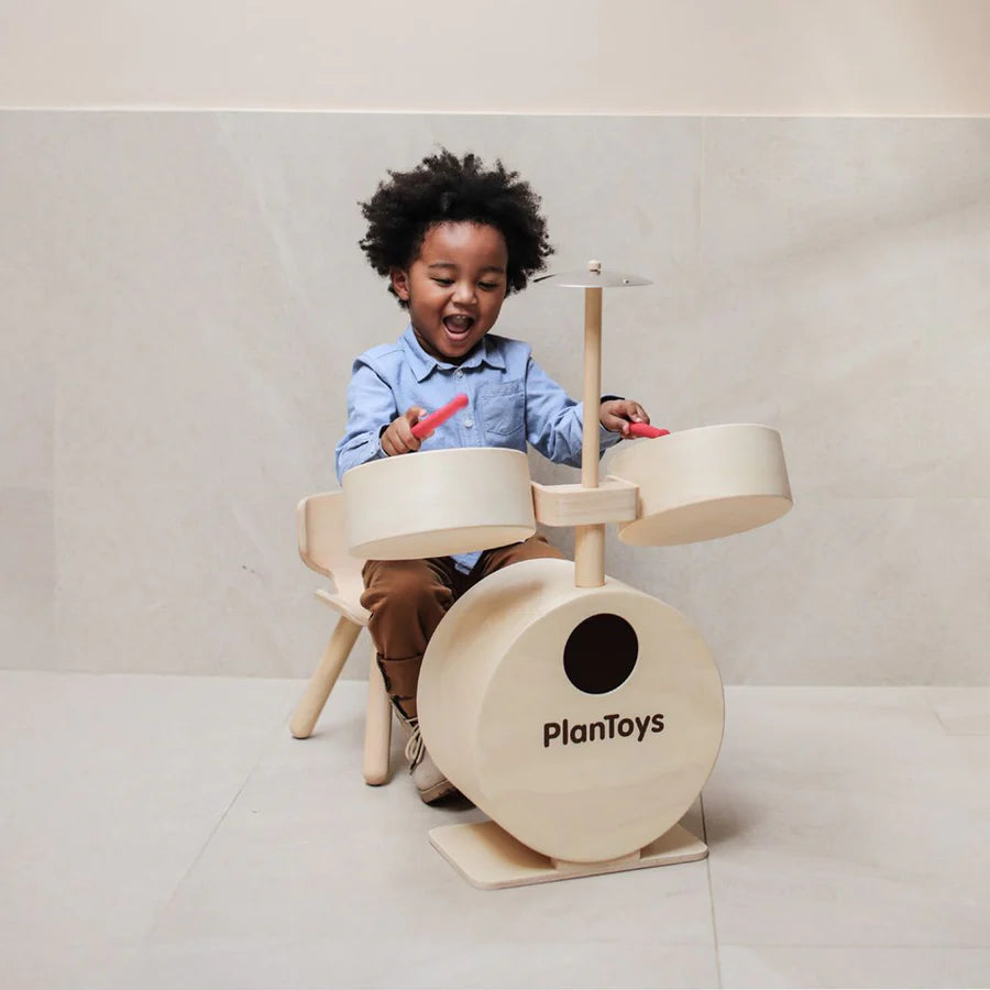 Drum Set by PlanToys!