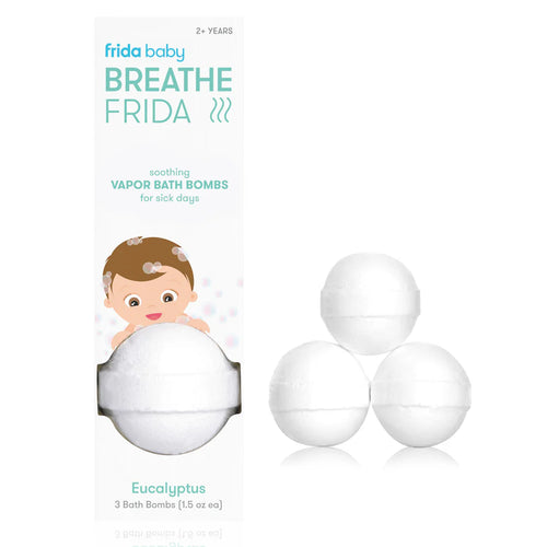 Breathefrida Vapor Bath 3ct