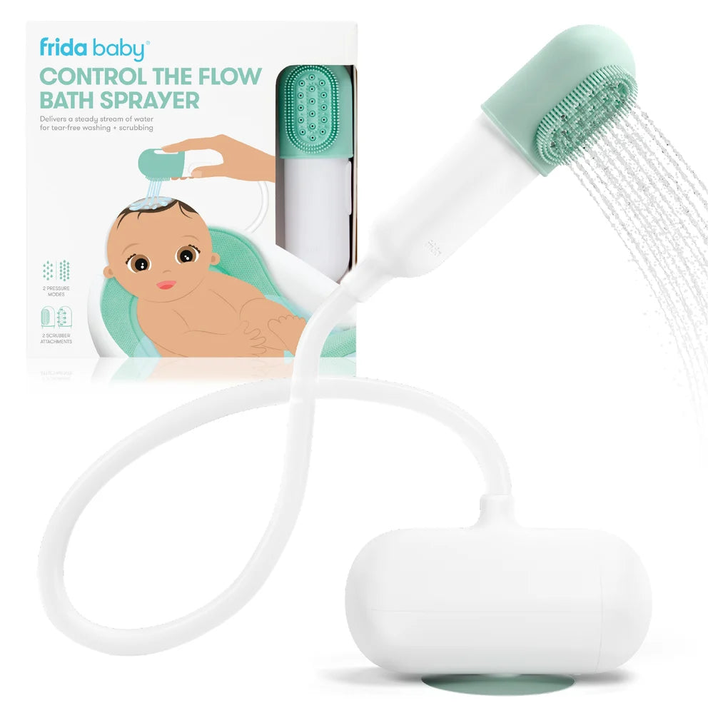 Control the Flow Bath Sprayer