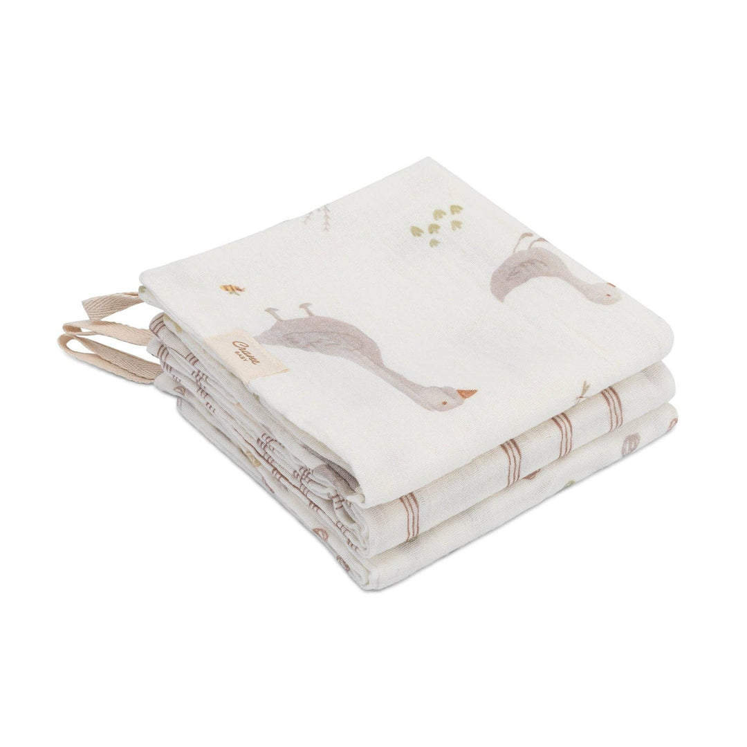 Farmhouse Goose Towel & Wash Cloth Set