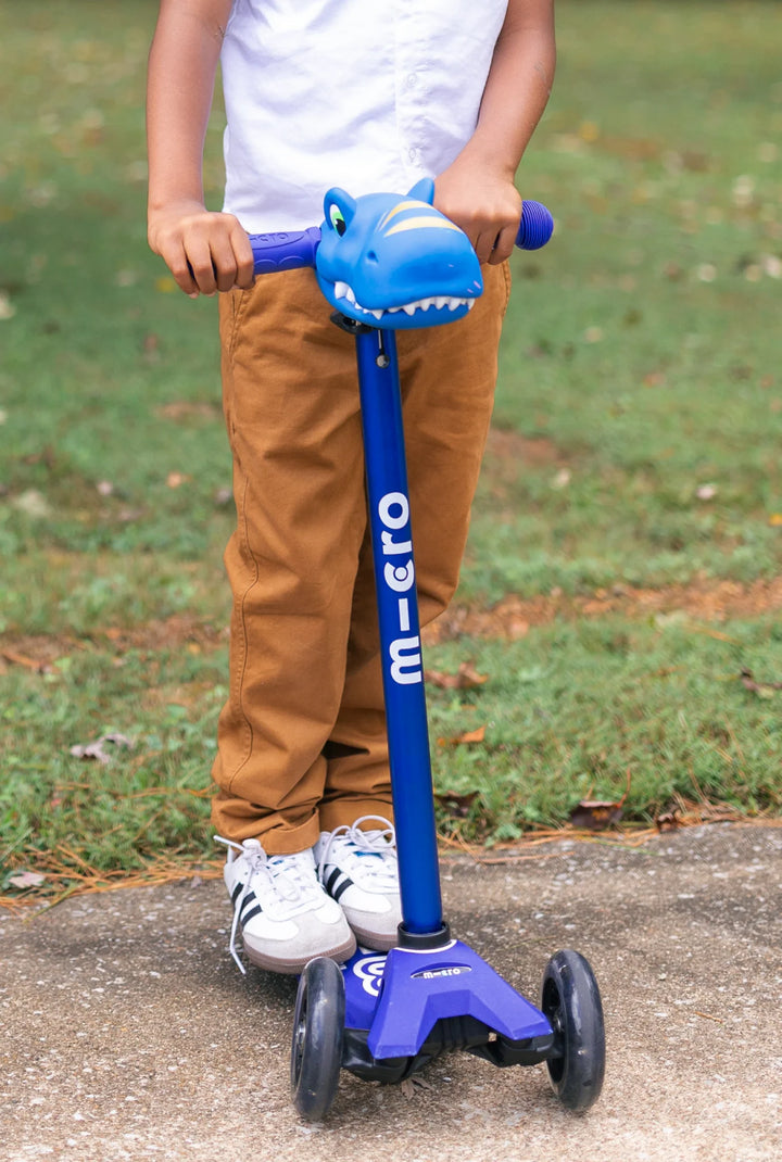 Maxi Deluxe LED Scooter in Blue White - Babesta