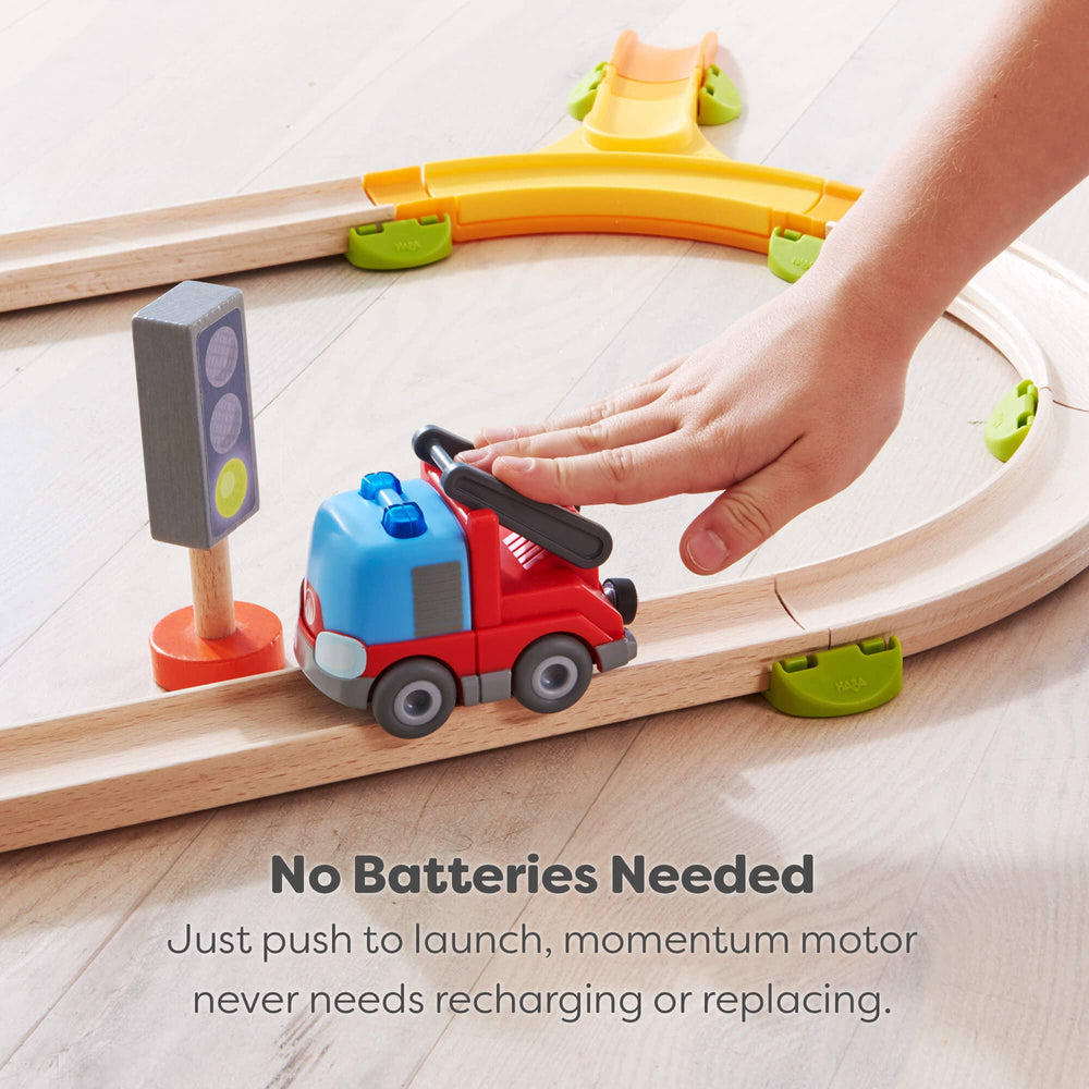 Fire Truck with Momentum Motor by HABA