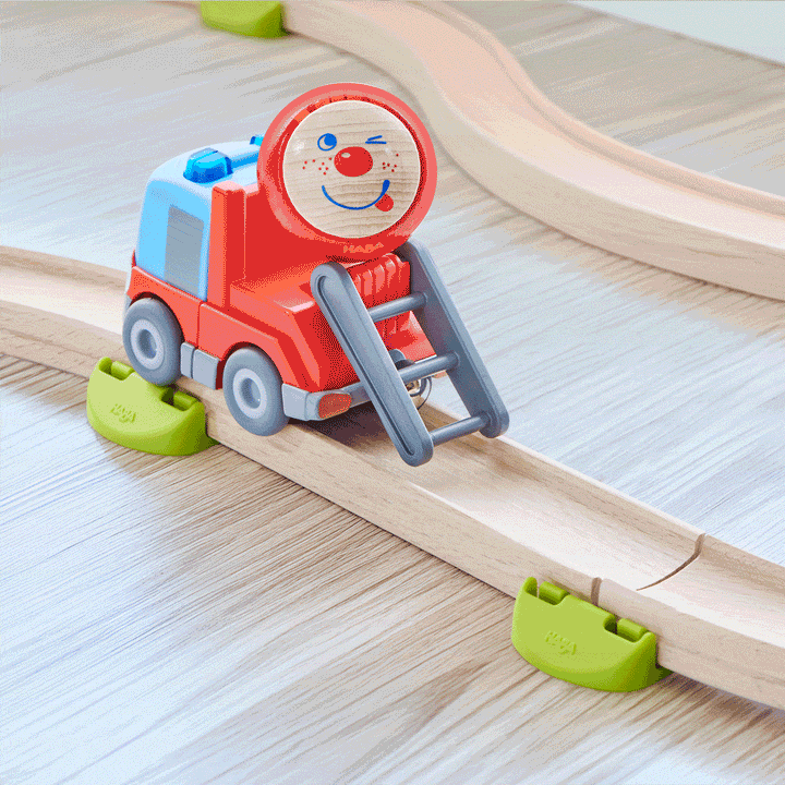 Fire Truck with Momentum Motor by HABA