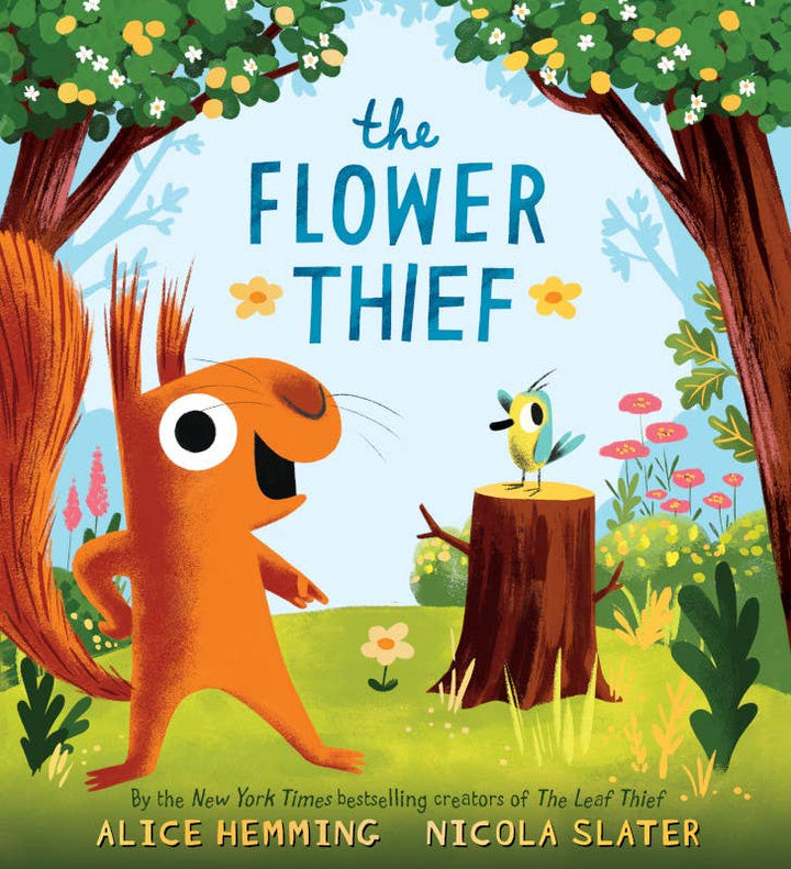 Flower Thief Book