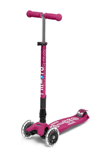  Micro Maxi Deluxe Foldable LED Scooter by Micro Kickboard 