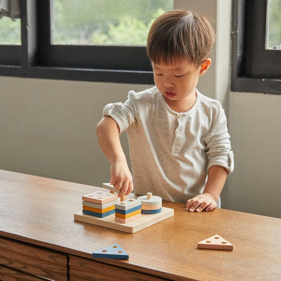 Geometric Sorting Board – Babesta