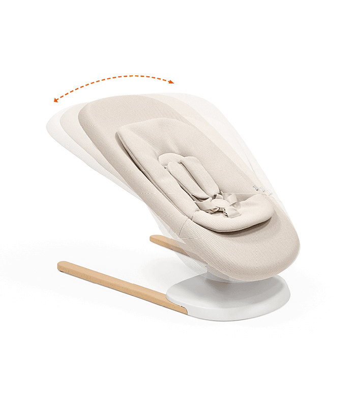 Stokke Yoga Baby Bouncer & Swing | Dual Motion, Ergonomic & Travel
