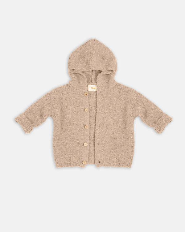 Hooded Cardigan