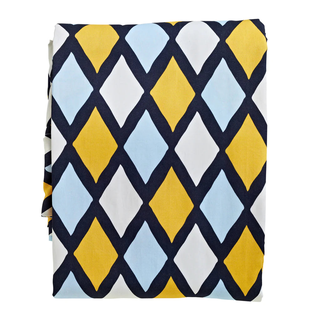Harlequin Jester Fitted Sheet by Sack Me