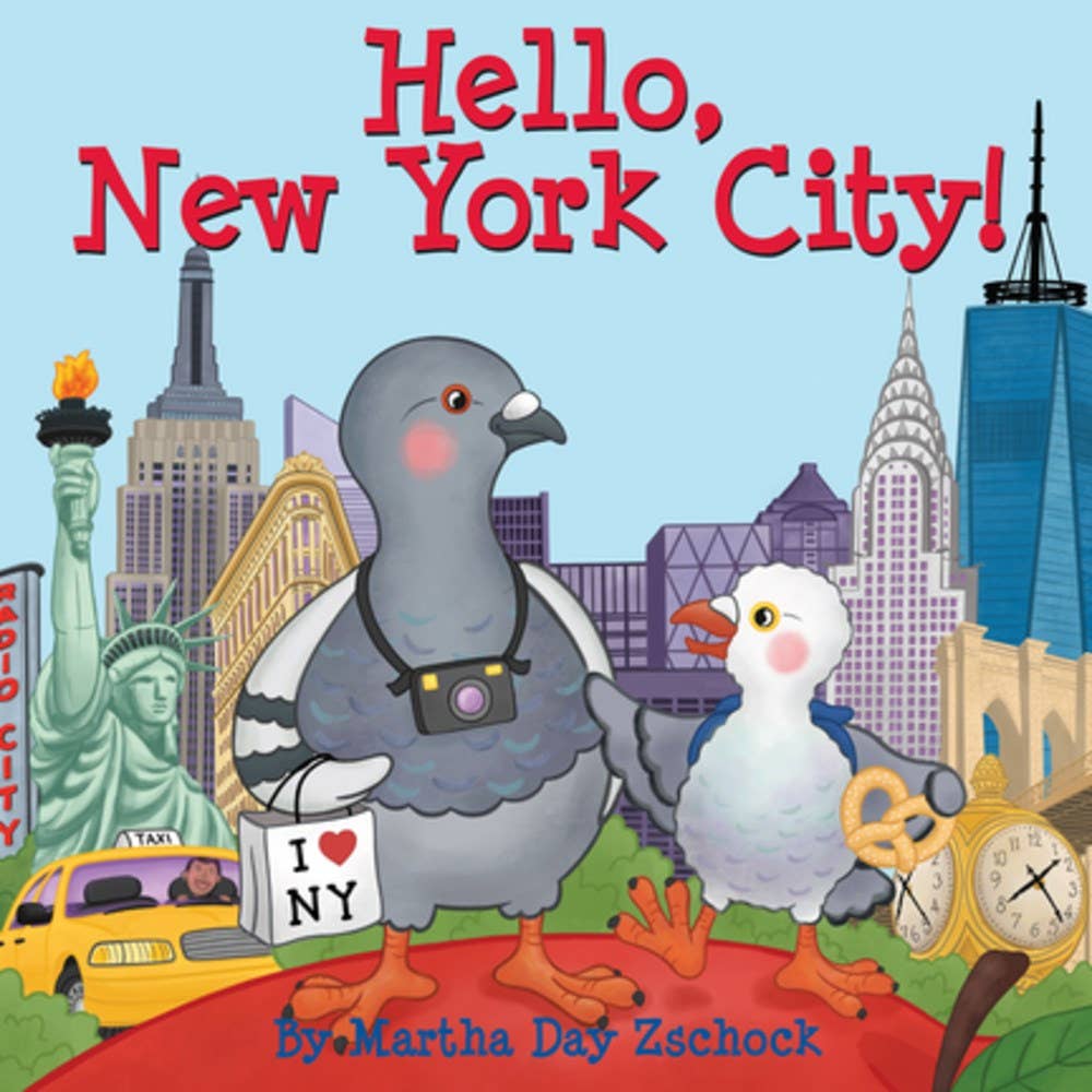 Hello, New York City! Book