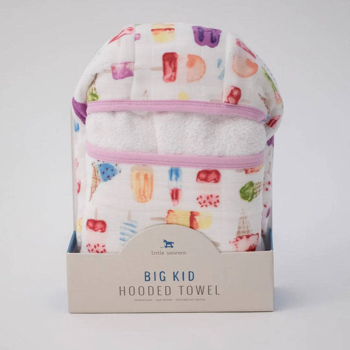 Brain Freeze Toddler Hooded Towel by Little Unicorn