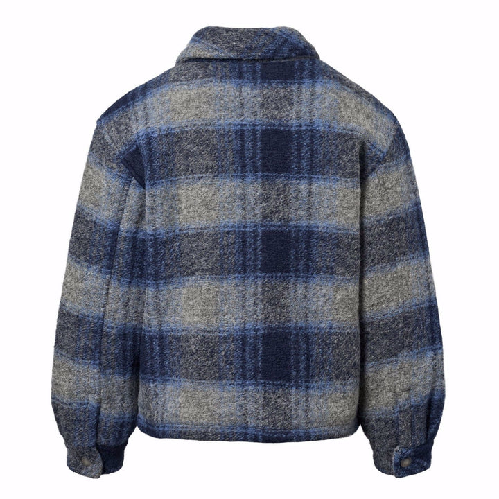 Hutton Eclipse Check Jacket by Molo