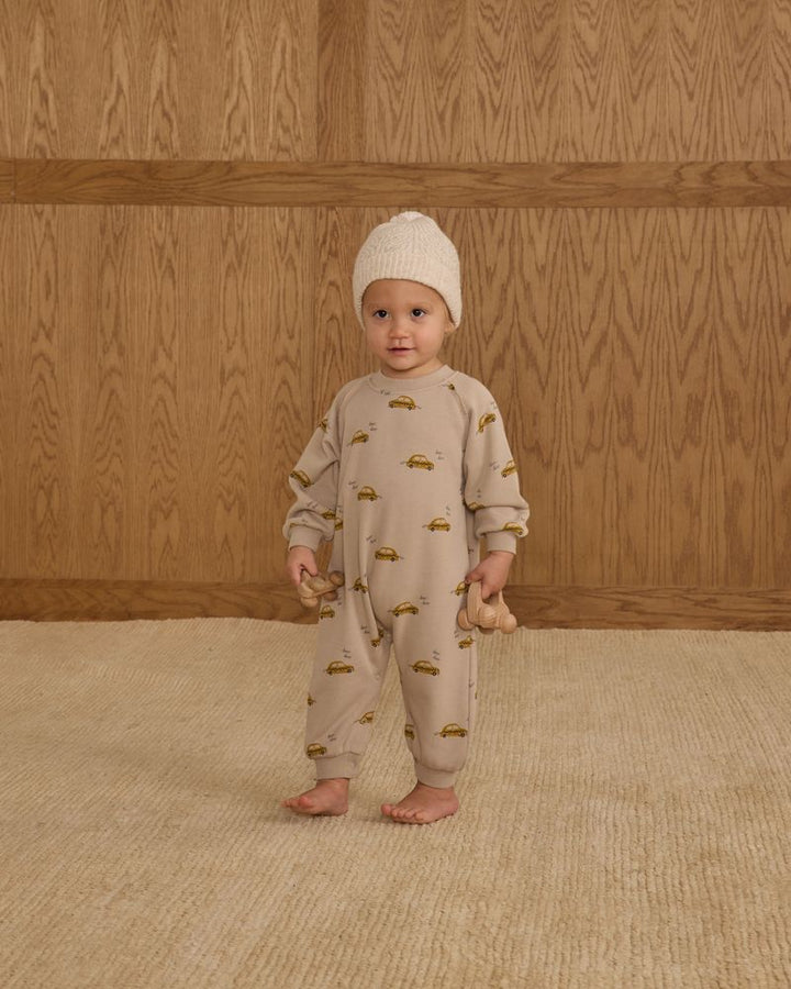 Raglan Jumpsuit - Taxi