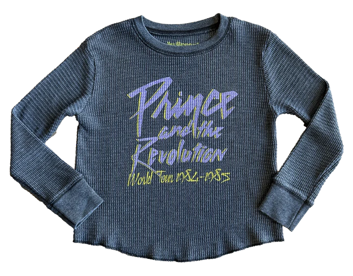 Prince and The Revolution Thermal Tee by Rowdy Sprout