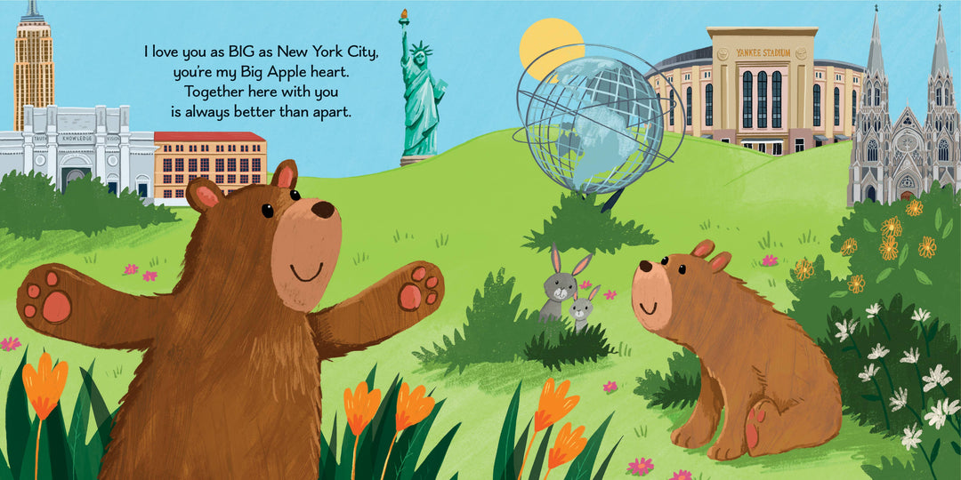 I Love You as Big as New York City