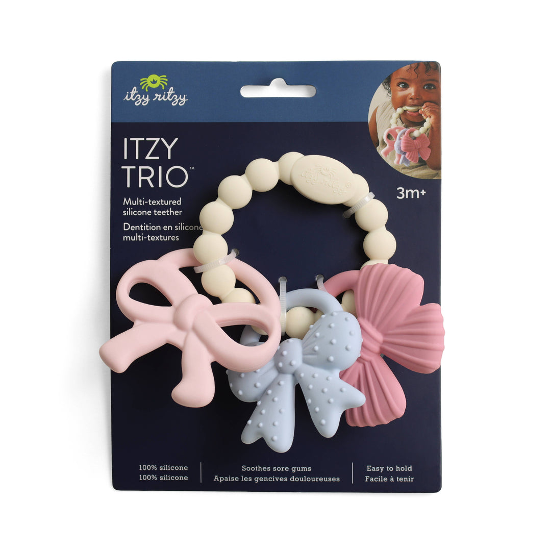 Itzy Trio Teethers by Itzy Ritzy