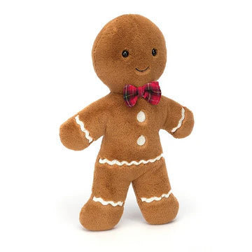 Jolly Gingerbread Fred by Jellycat