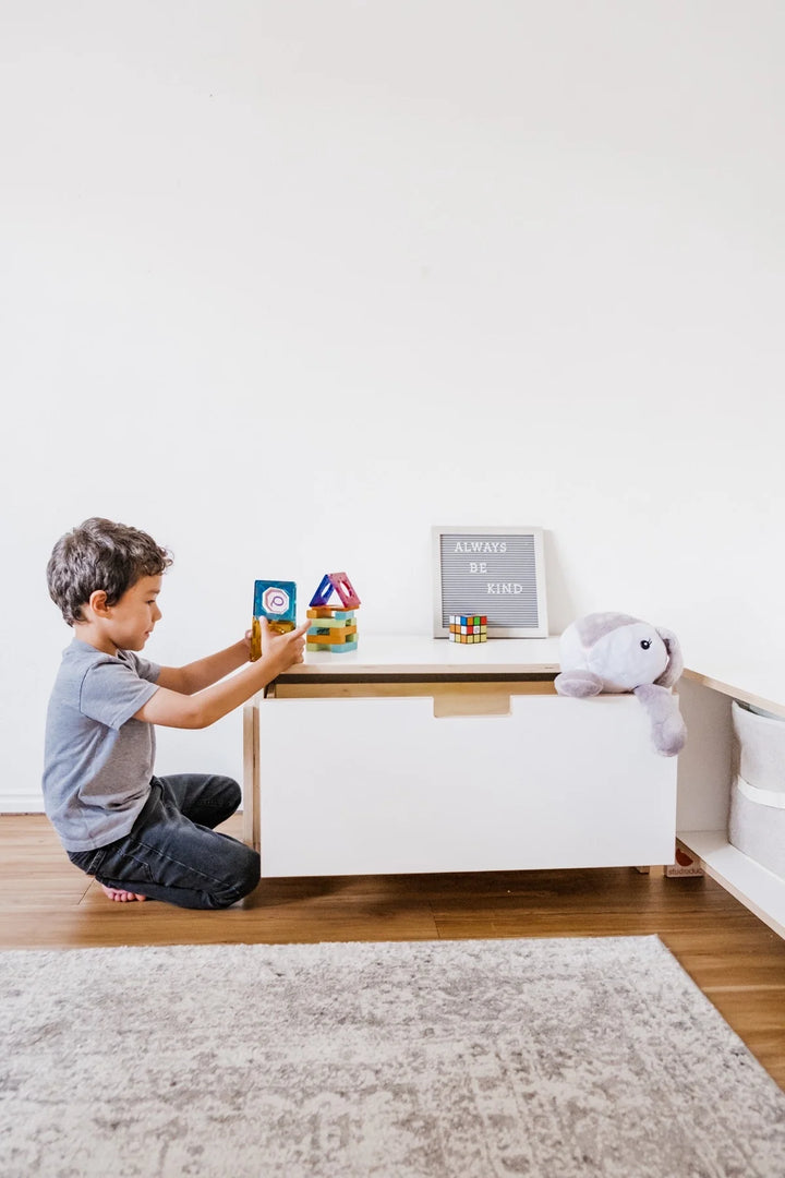 Juno Stacking Toy Storage by Studio Duc