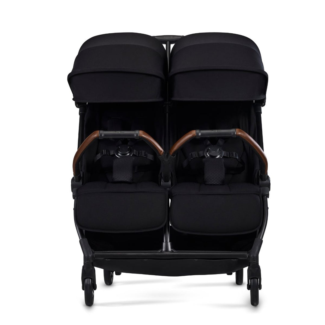 Jet Double Travel Stroller by Silver