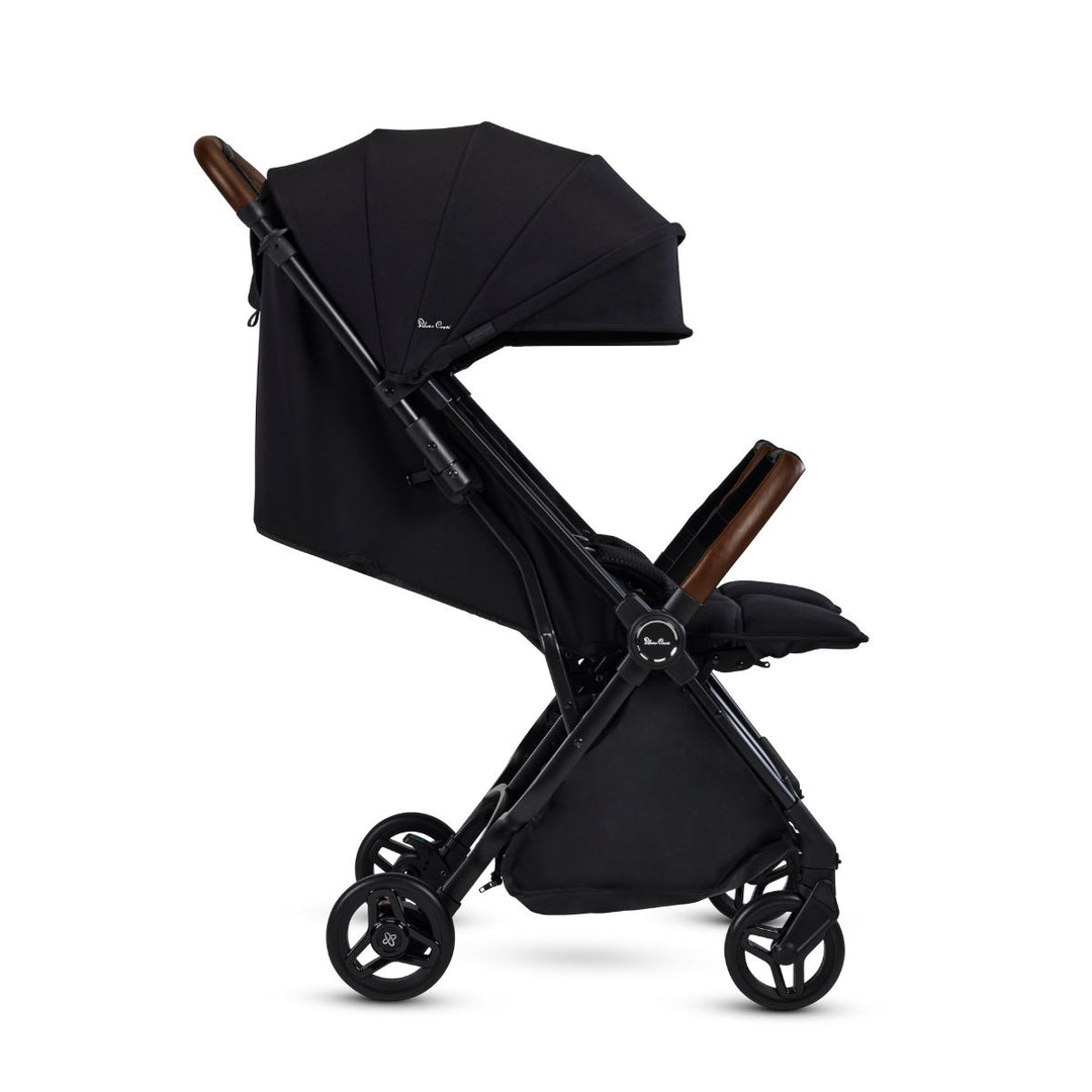 Jet Double Travel Stroller by Silver